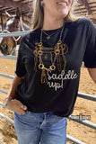 DS Mixed Metal 3 Bit Necklace - Dixies Western Wear 