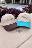 DS Snaffle Snapback Cap - Dixies Western Wear 