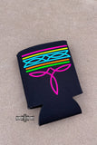 Neon Boot Stitch Koozie - Dixies Western Wear 