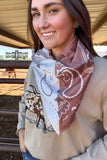 South Valley Wild Rag - Dixies Western Wear 