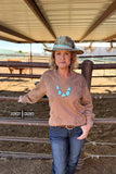 DS Saddle Up Sweater - Dixies Western Wear 
