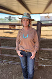 DS Saddle Up Sweater - Dixies Western Wear 