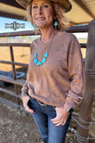 DS Saddle Up Sweater - Dixies Western Wear 