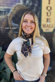 DS Rhinestone Cowgirl Wild Rag - Dixies Western Wear 