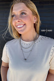 Silver Filly Necklace - Dixies Western Wear 