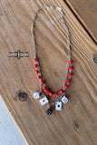 Try Your Luck Necklace - Dixies Western Wear 