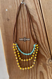 Risky Business Necklace - Dixies Western Wear 