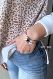 Roll the Dice Bracelet - Dixies Western Wear 