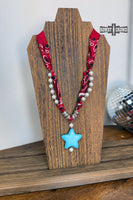 Bandana Babe Necklace