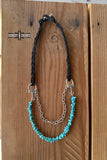 Cowgirls Club Necklace - Dixies Western Wear 