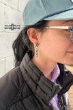 Tejas Teardrop Earrings - Dixies Western Wear 
