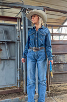 SALE The Rory Denim Top