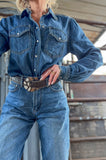 SALE The Rory Denim Top