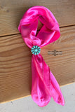 Concho Spice Scarf Slide - Dixies Western Wear 
