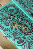Snazzy Snaffle Scarf Slide - Dixies Western Wear 