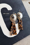 Concho Rodeo Earrings - Dixies Western Wear 