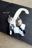 Concho Rodeo Earrings - Dixies Western Wear 