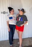 Bit of Freedom Tee - Dixies Western Wear 