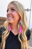 Concho Rodeo Earrings - Dixies Western Wear 