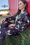 Black Betty Satin Sleep Set - Dixies Western Wear 