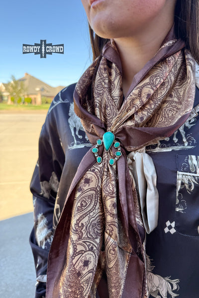 Blossom Babe Scarf Slide