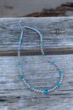 DS Down Valley Necklace - Dixies Western Wear 