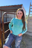 DS Like a Cowboy Sweater - Dixies Western Wear 