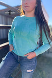 DS Like a Cowboy Sweater - Dixies Western Wear 
