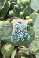Blue Blossom Earrings