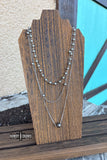 Silver Filly Necklace - Dixies Western Wear 