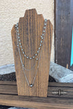 Silver Filly Necklace - Dixies Western Wear 