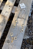 DS Mixed Metal 3 Bit Necklace - Dixies Western Wear 