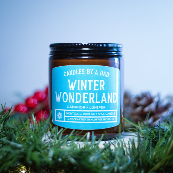 Winter Wonderand 7 oz Non Toxic Candle