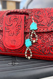 DS Silver Spirit Earrings - Dixies Western Wear 