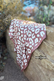 DS Mocha Leopard Wild Rag - Dixies Western Wear 