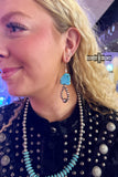DS Silver Spirit Earrings - Dixies Western Wear 