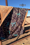 DS Rope & Ride Blanket - Dixies Western Wear 