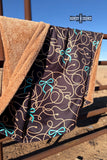 DS Rope & Ride Blanket - Dixies Western Wear 