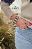 DS Pearl Desert Bracelet - Dixies Western Wear 