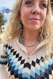 DS Rockin' With Turquoise Necklace - Dixies Western Wear 
