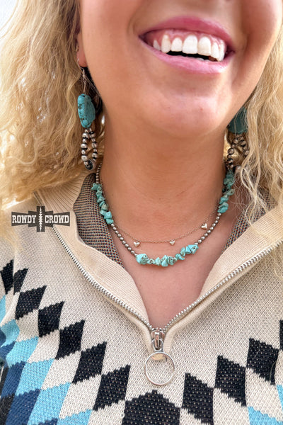 Rockin' With Turquoise Necklace