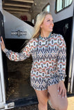 DS Lometta Lounge Set - Dixies Western Wear 
