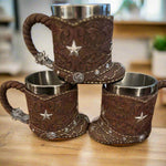 Western Cowboy Boot Mug