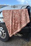 DS MOCHA Paisley Creek Wild Rag - Dixies Western Wear 