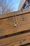 Blessed Bow Necklace