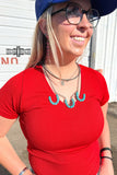 DS Good Luck Necklace - Dixies Western Wear 