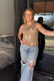 Horseshoe Honey Tank - Dixies Western Wear 