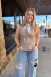Horseshoe Honey Tank - Dixies Western Wear 