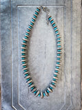 Hot Shot Navajo Style Pearl Fashion Necklace