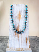 Hot Shot Navajo Style Pearl Fashion Necklace